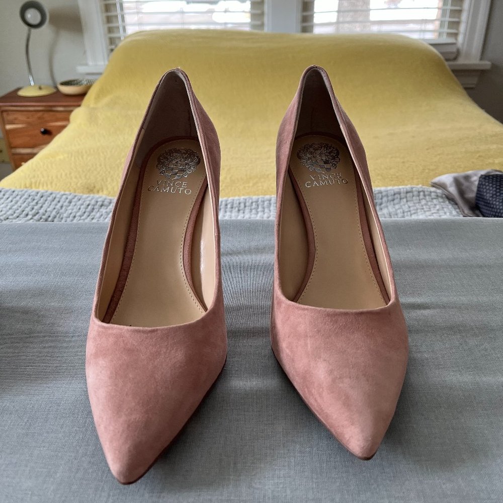 Blush Pink Vince Camuto Heels / Pumps